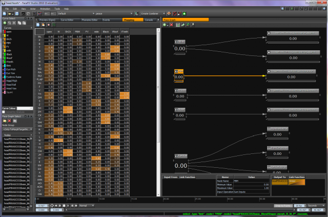 Custom Rigging with the Mapping and Face Graph Custom Rigging with the Mapping and Face Graph