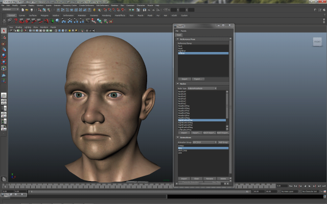 FaceFX® Plugin for Autodesk® Maya® In Action