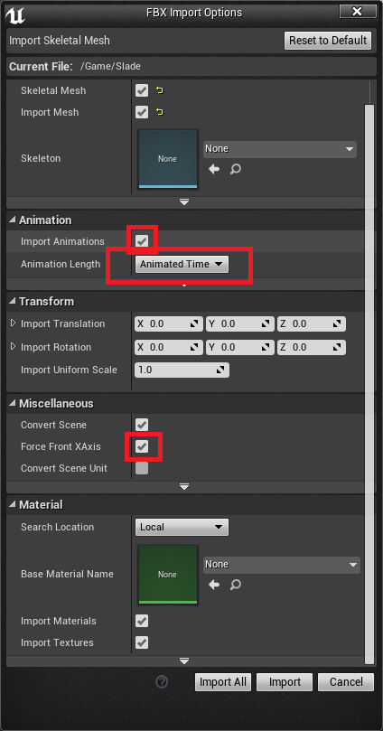 Force Front X Axis workaround in UE4 | OC3 Entertainment